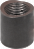 Welded muff with shaping